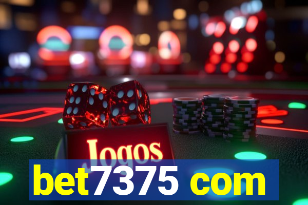 bet7375 com